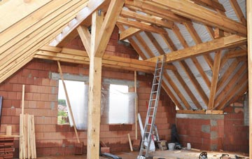 Peckleton attic trusses