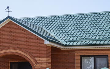classic Peckleton metal roof design