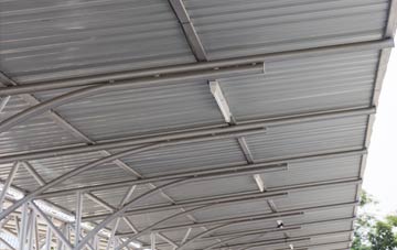 installing Peckleton metal roofing