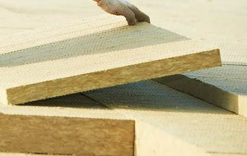 measuring Peckleton tapered insulation