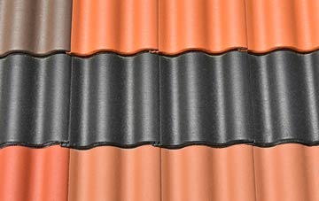 uses of Peckleton plastic roofing