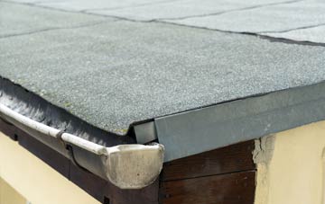 repair or replace Peckleton flat roofing?