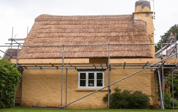 Peckleton thatch roofing costs