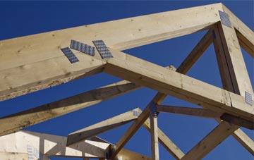 Peckleton roof trusses for new builds and additions
