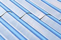 Peckleton corrugated roofing