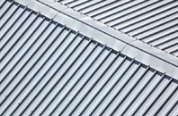 Peckleton metal roofing