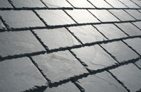 Peckleton slate roof