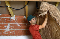 Peckleton tapered roof insulation